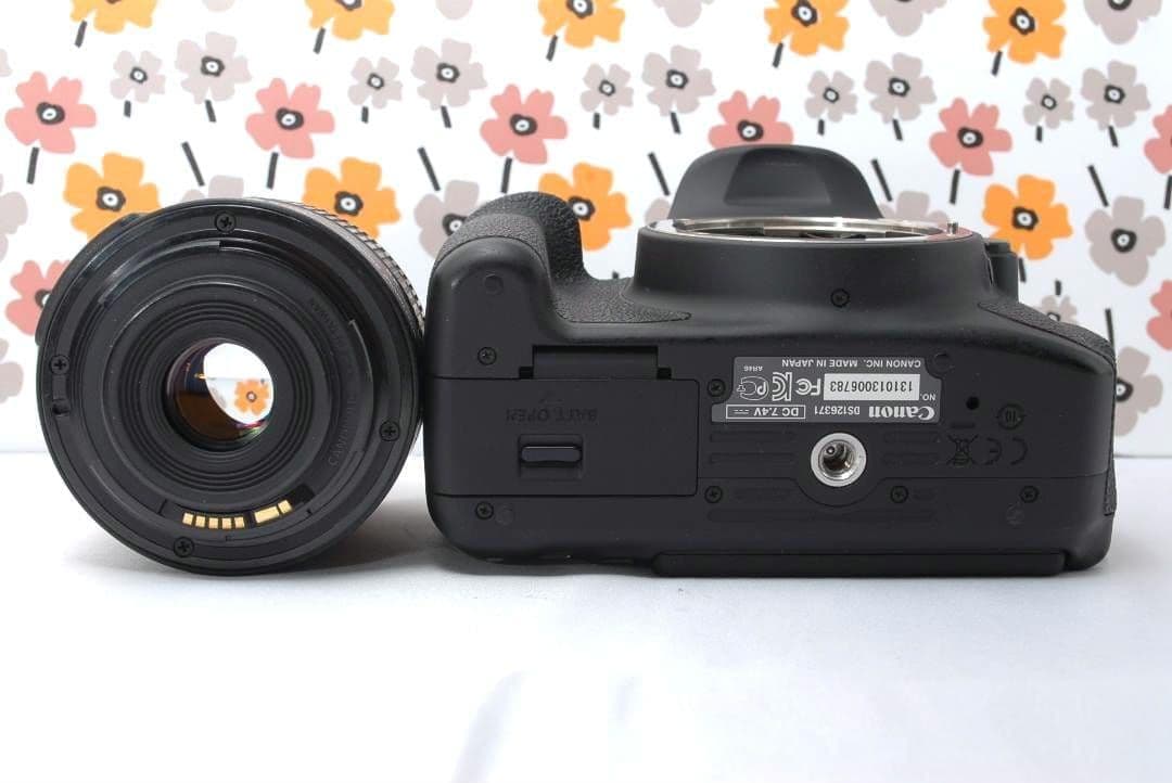 ❤Canon Kiss X6i❤優れたピント性能❤ペット撮影❤スマホ転送OK❤