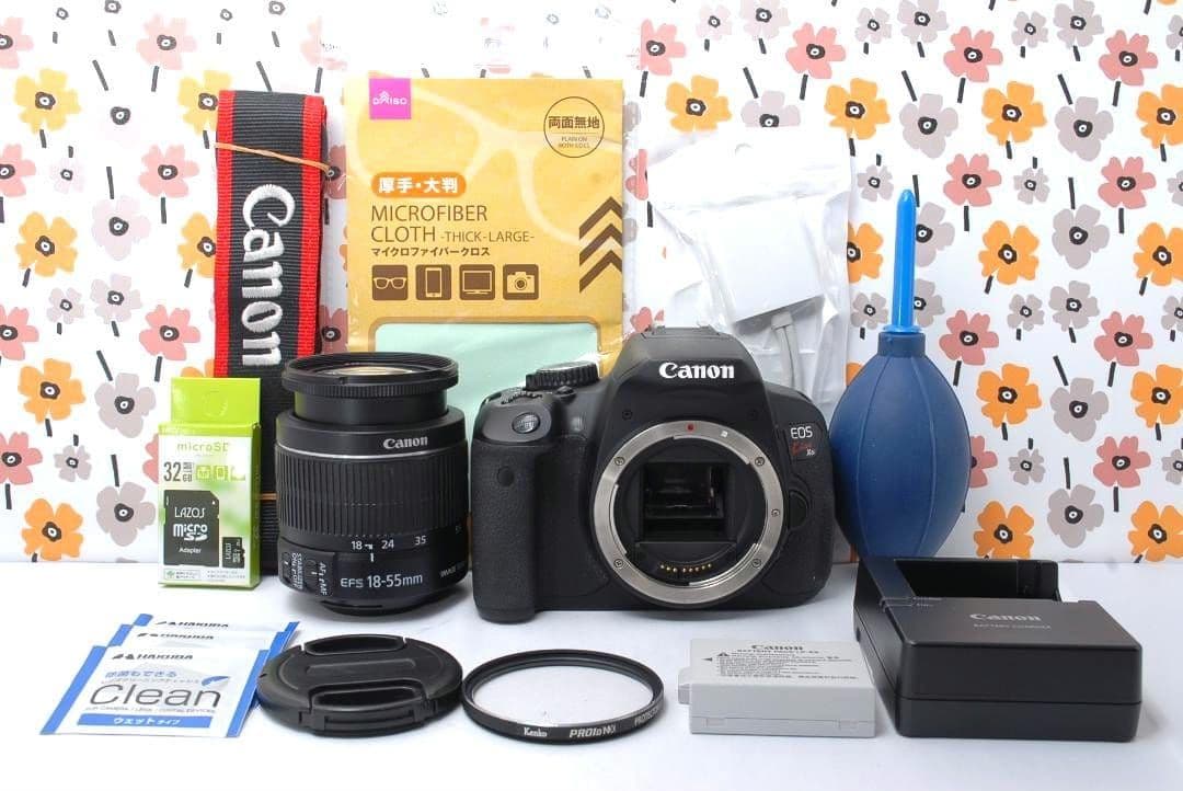 ❤Canon Kiss X6i❤優れたピント性能❤ペット撮影❤スマホ転送OK❤