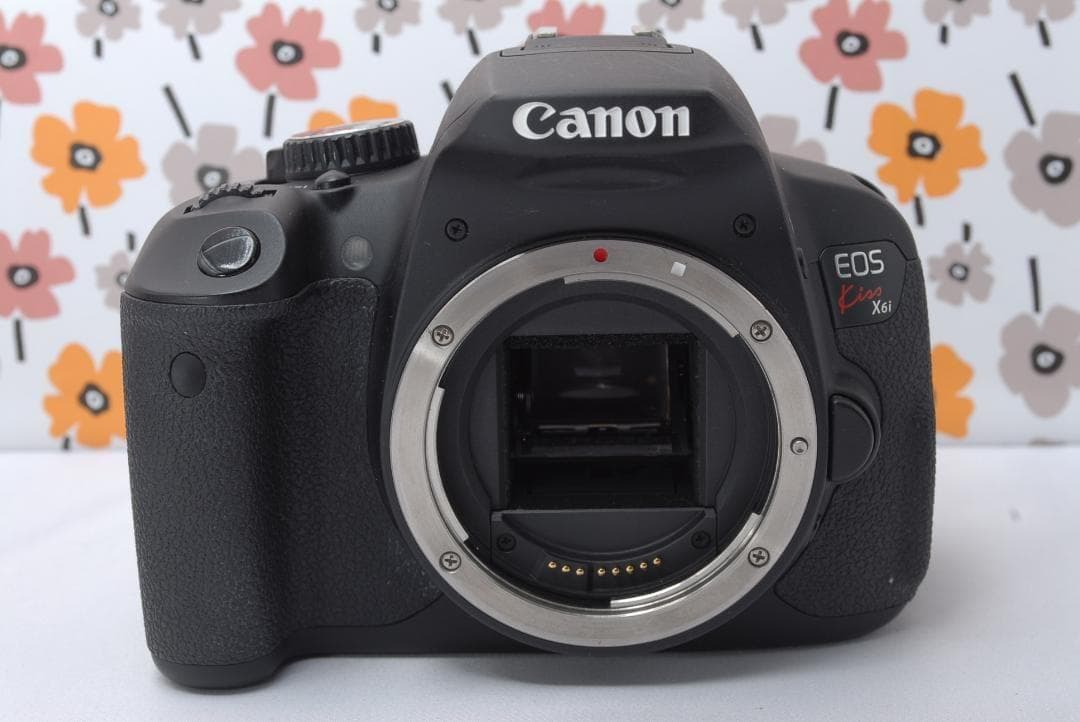 ❤Canon Kiss X6i❤優れたピント性能❤ペット撮影❤スマホ転送OK❤