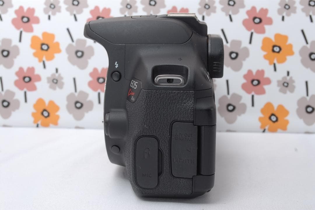 ❤Canon Kiss X6i❤優れたピント性能❤ペット撮影❤スマホ転送OK❤