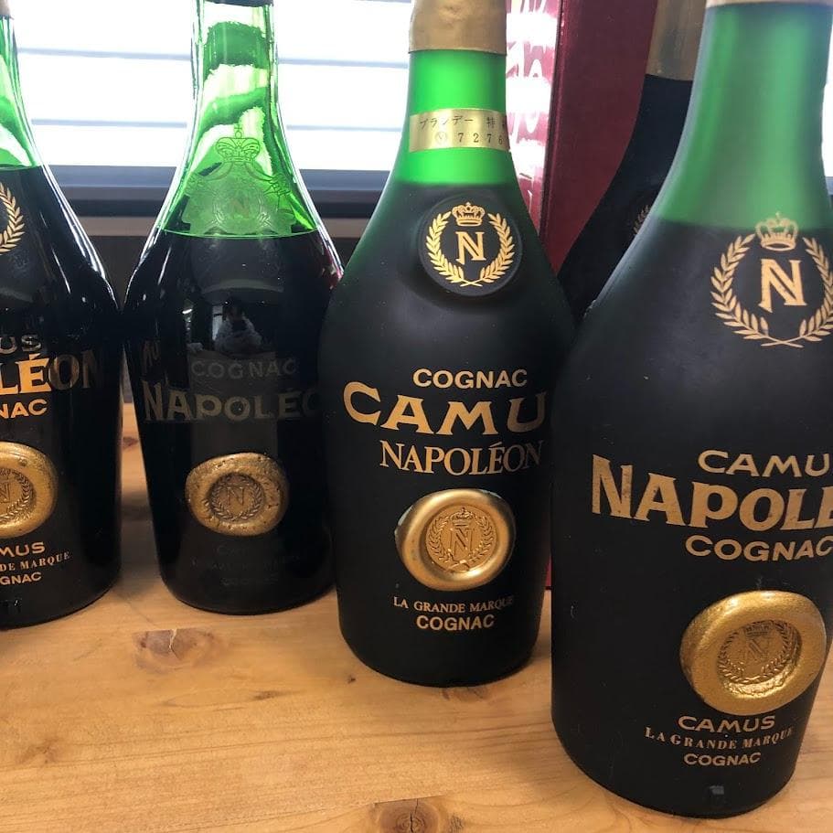 東*摩様 1000円スタート カミュナポレオン ブルーノナポレオン 6本セット