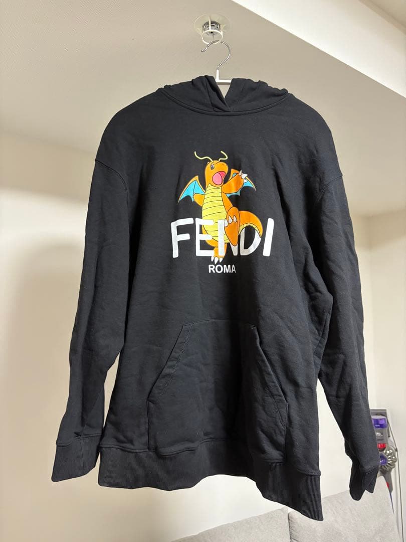 【美品】FENDI FRGMT POKEMON コラボ パーカー カイリュー M
