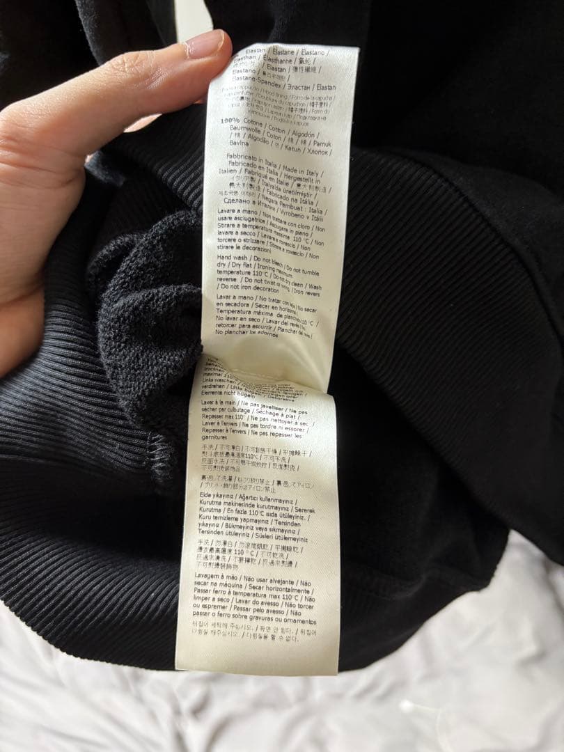 【美品】FENDI FRGMT POKEMON コラボ パーカー カイリュー M