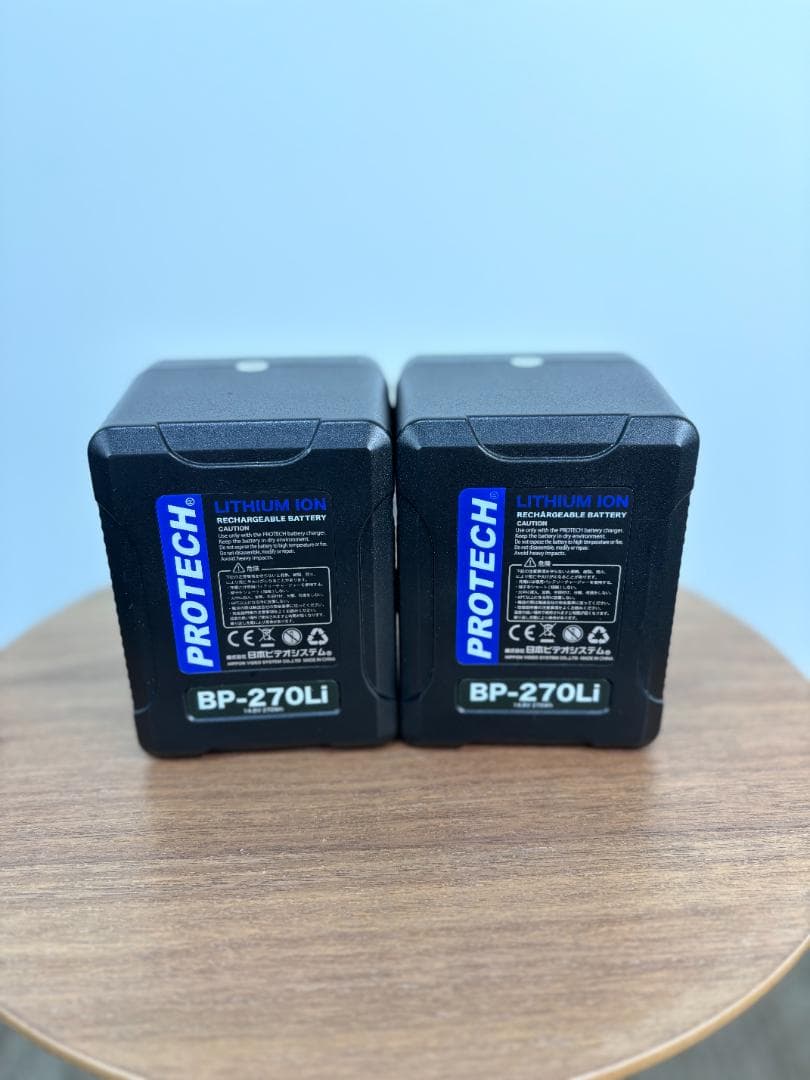 PROTECH DS-2 バッテリーチャージャー