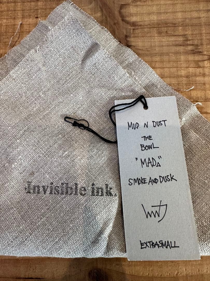 invisible ink インビジブルインク MAD EXTRA SMALL