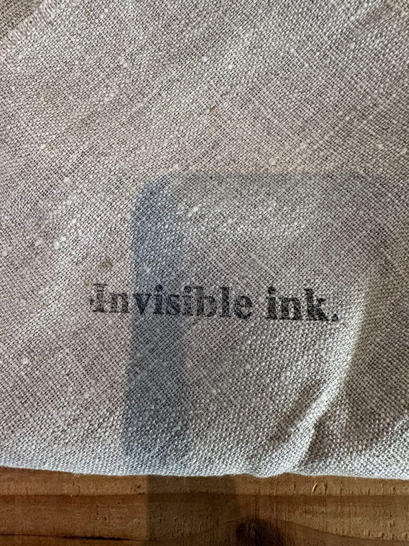 invisible ink インビジブルインク MAD EXTRA SMALL