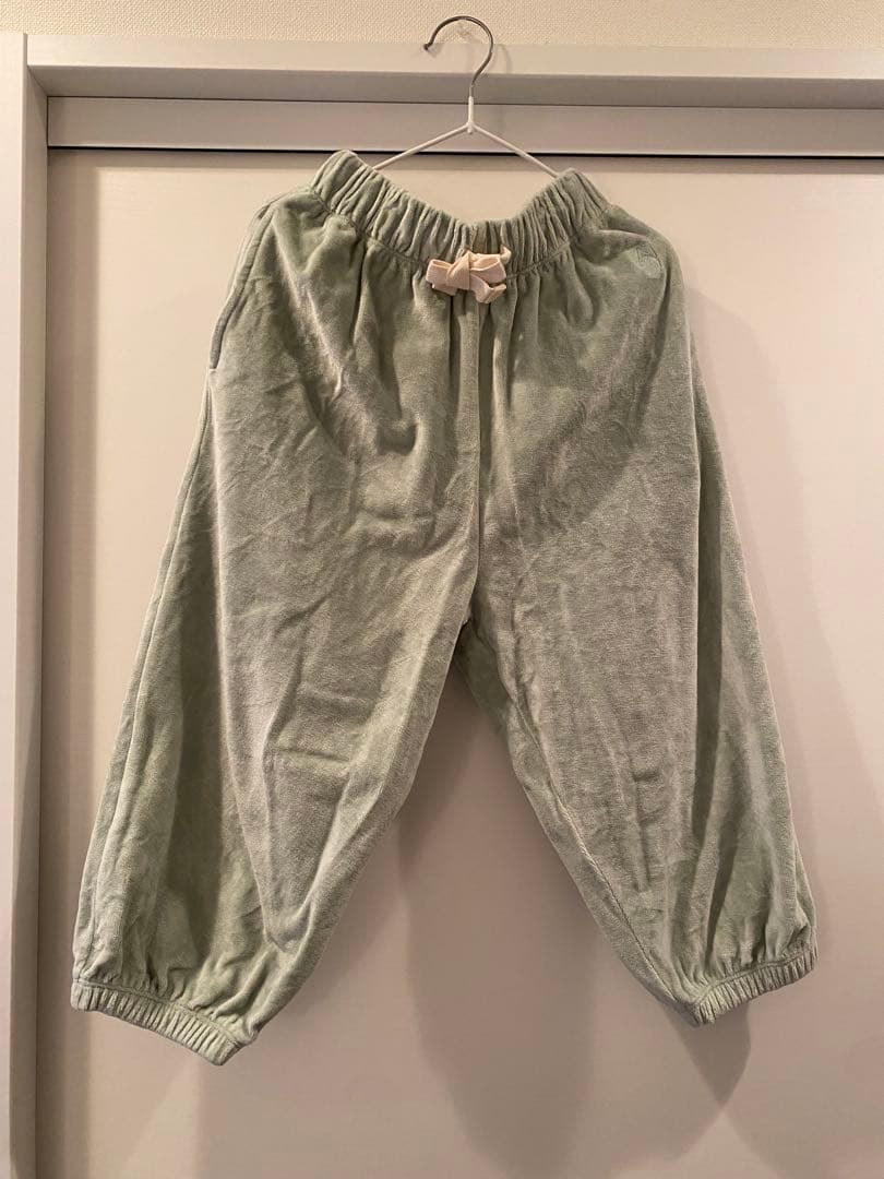 ボトムス・スパッツ Balloon Pant / Sea Foam Velour