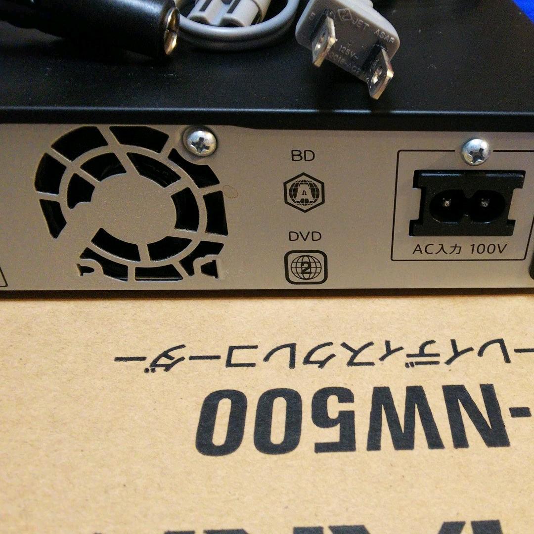 SHARP AQUOS ブルーレイ BD-NW500 ジャンク