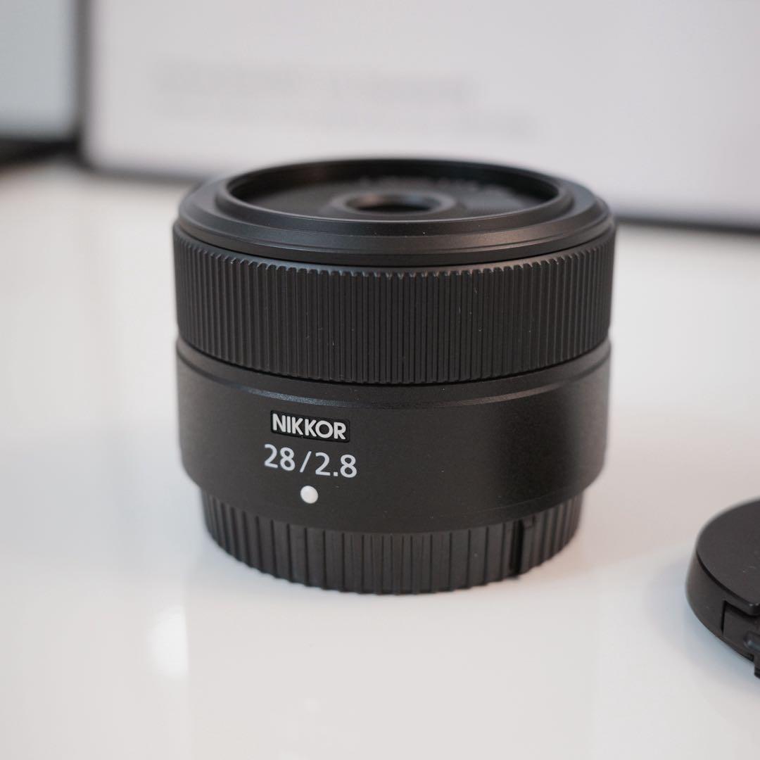 美品 NIKKOR Z 28mm f/2.8 単焦点レンズ