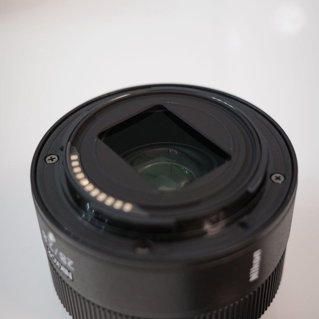 美品 NIKKOR Z 28mm f/2.8 単焦点レンズ