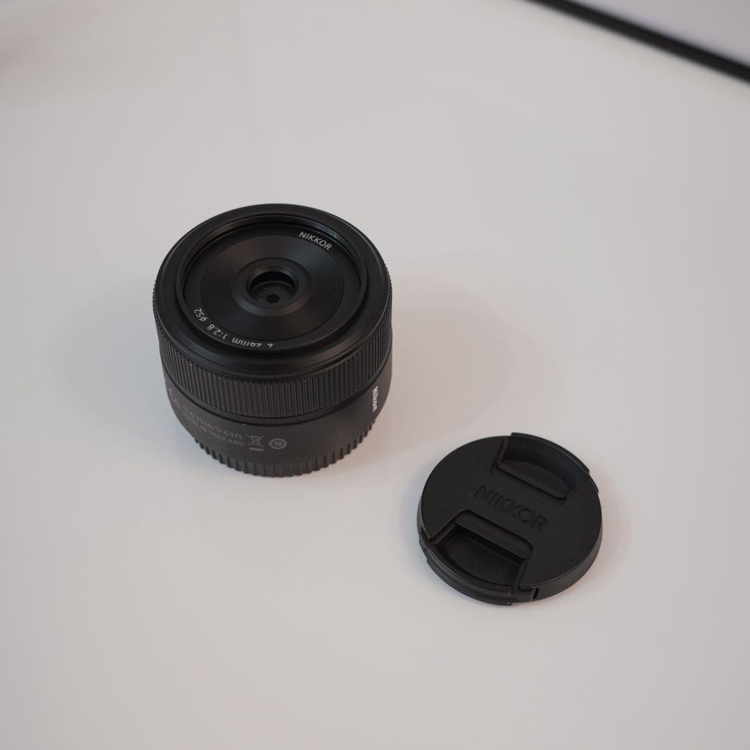 美品 NIKKOR Z 28mm f/2.8 単焦点レンズ