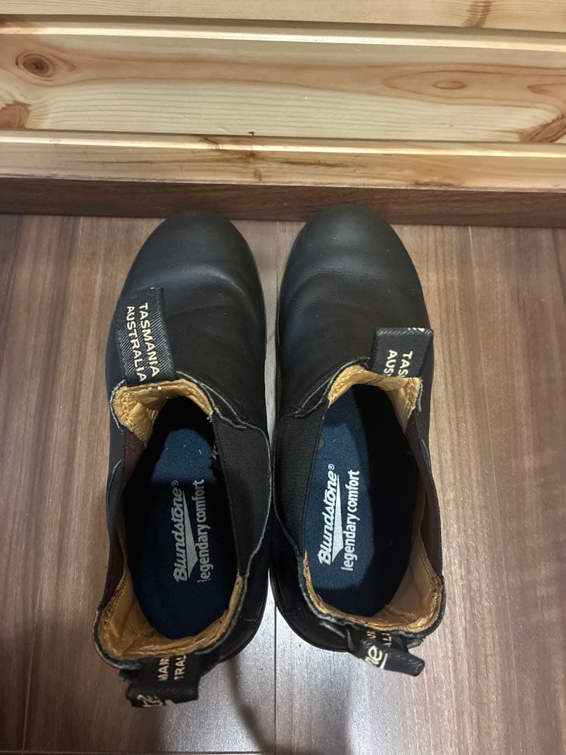 Blundstoneブランドストーン　サイドゴアブーツ　uk8