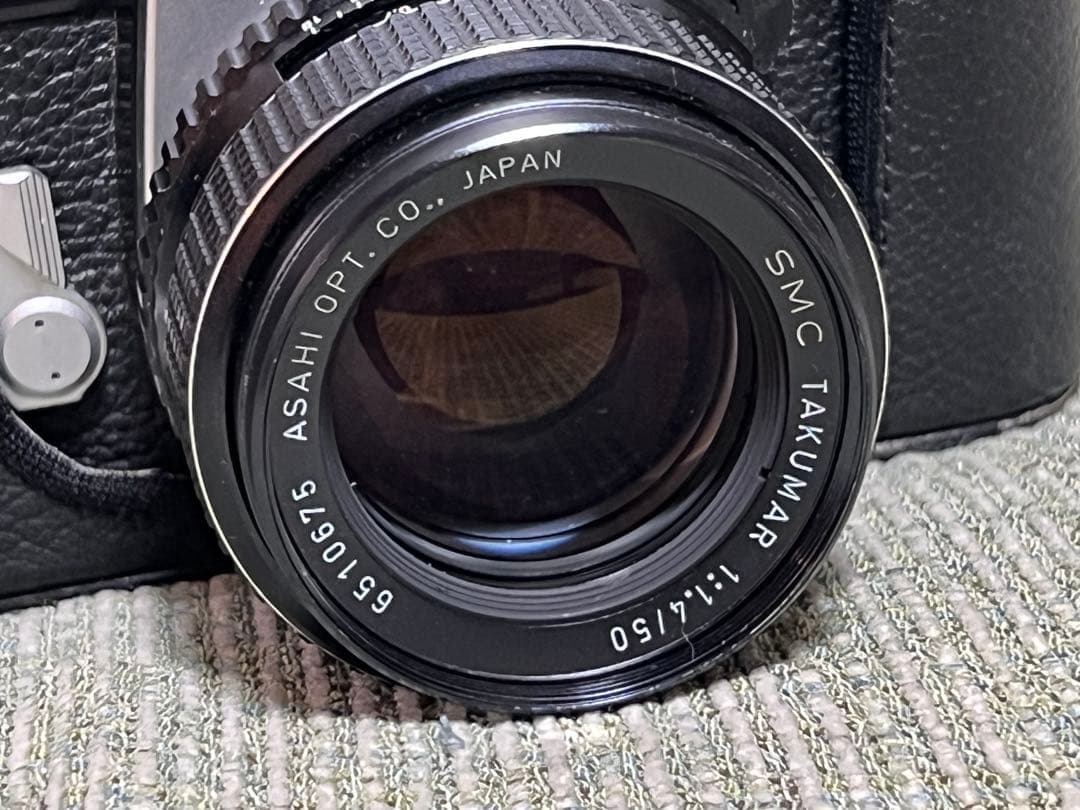 ペンタックス SP F／Takumar 50mm F1.4レンズ フィルターなど