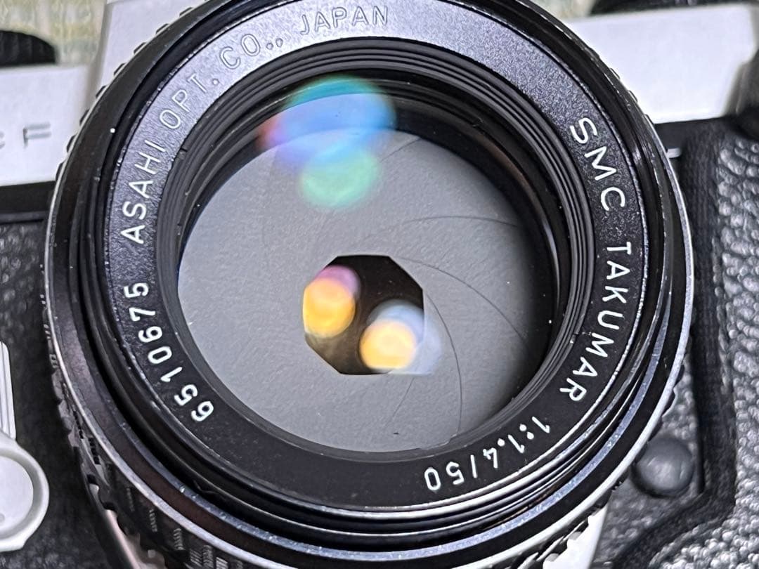 ペンタックス SP F／Takumar 50mm F1.4レンズ フィルターなど