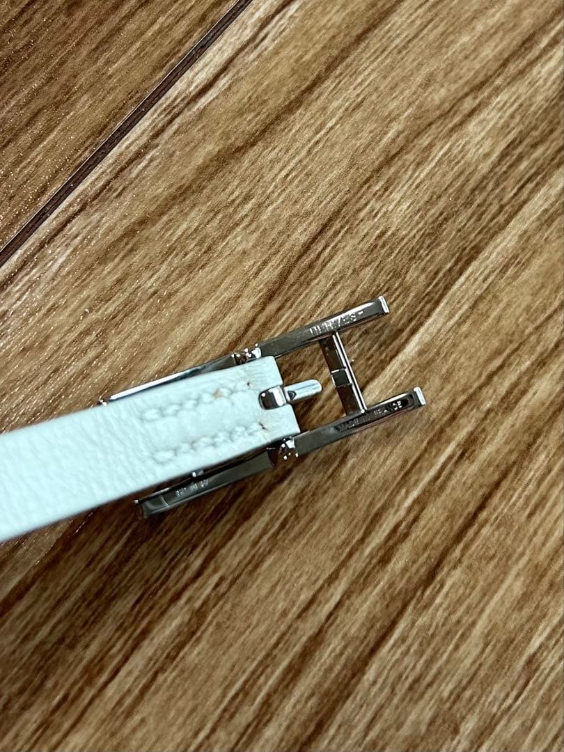 美品☆エルメス　ビーアピ　ドゥブルトゥール　ブレス　エトゥープ