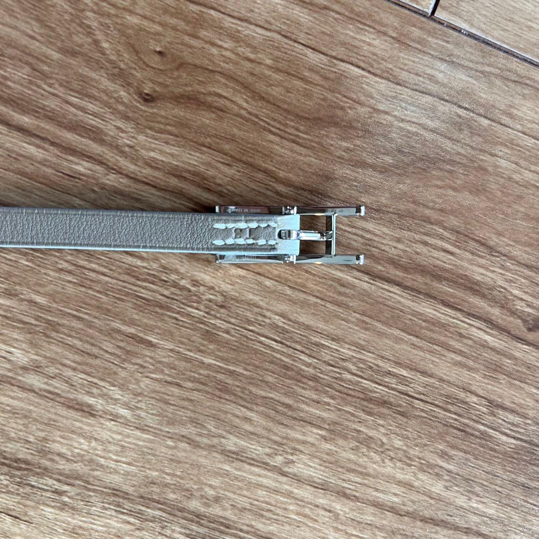 美品☆エルメス　ビーアピ　ドゥブルトゥール　ブレス　エトゥープ