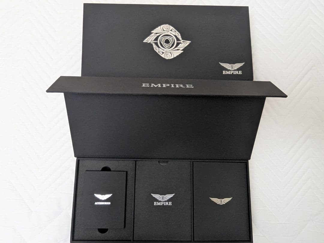 【期間限定】　超美品　Empire Ears Raven