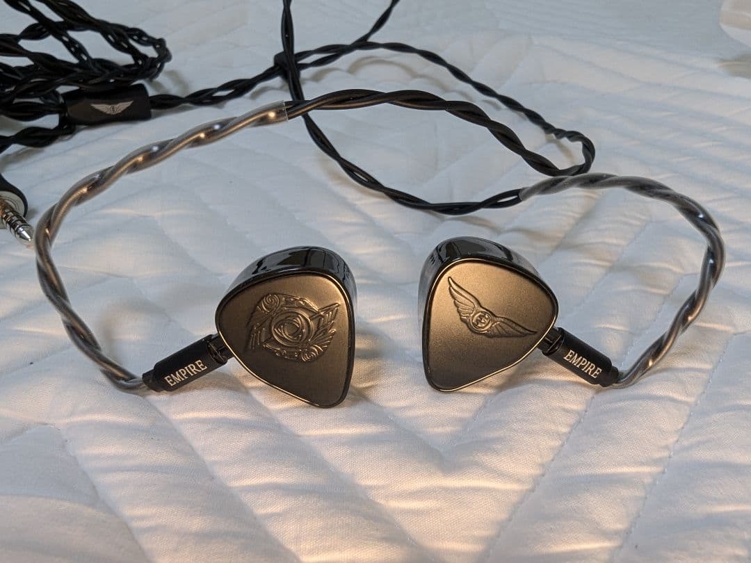 【期間限定】　超美品　Empire Ears Raven