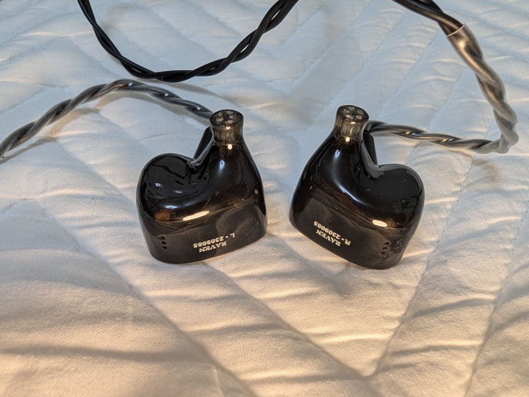 【期間限定】　超美品　Empire Ears Raven