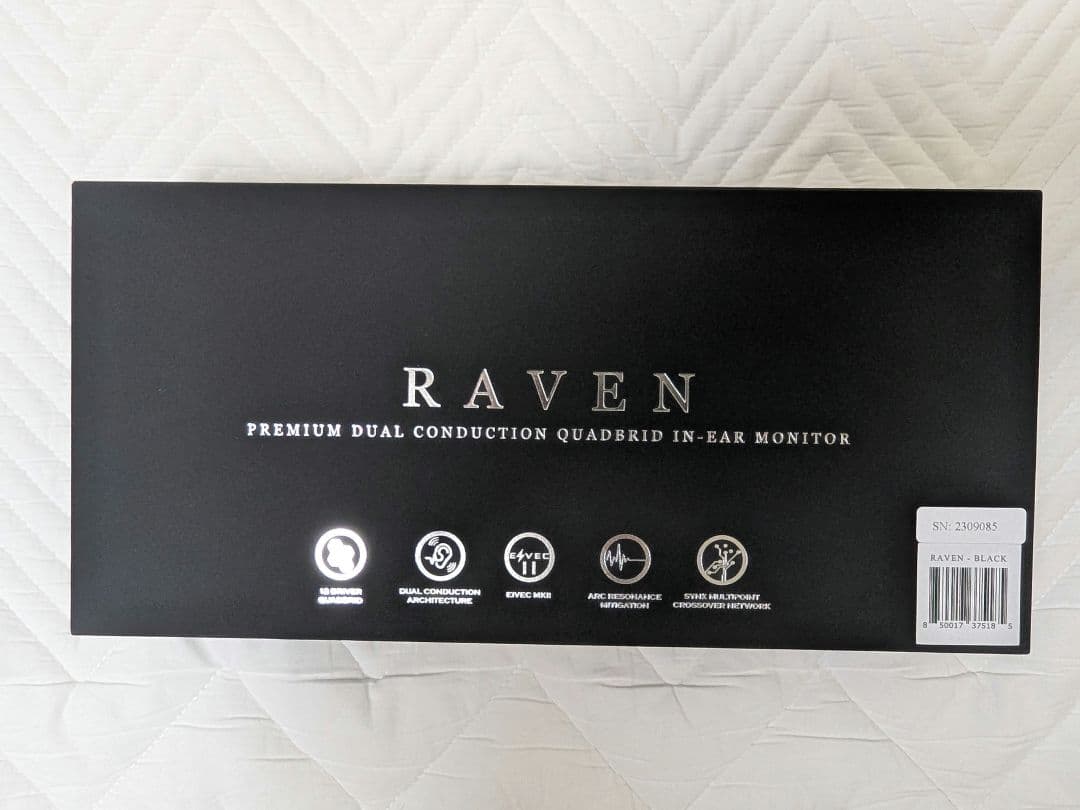 【期間限定】　超美品　Empire Ears Raven