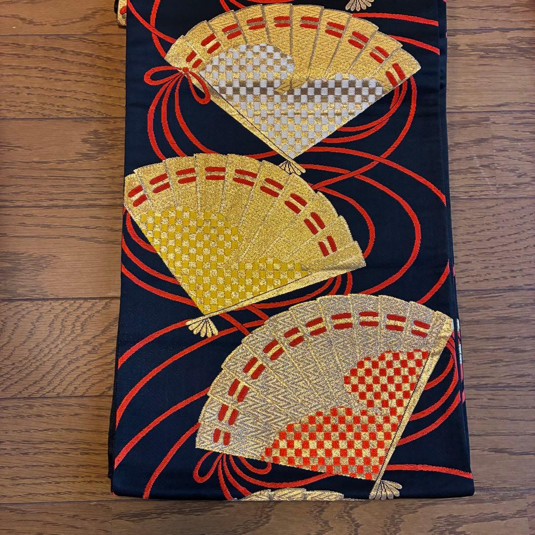 七五三　祝い着　正絹　７歳女の子着物　いろいろセット