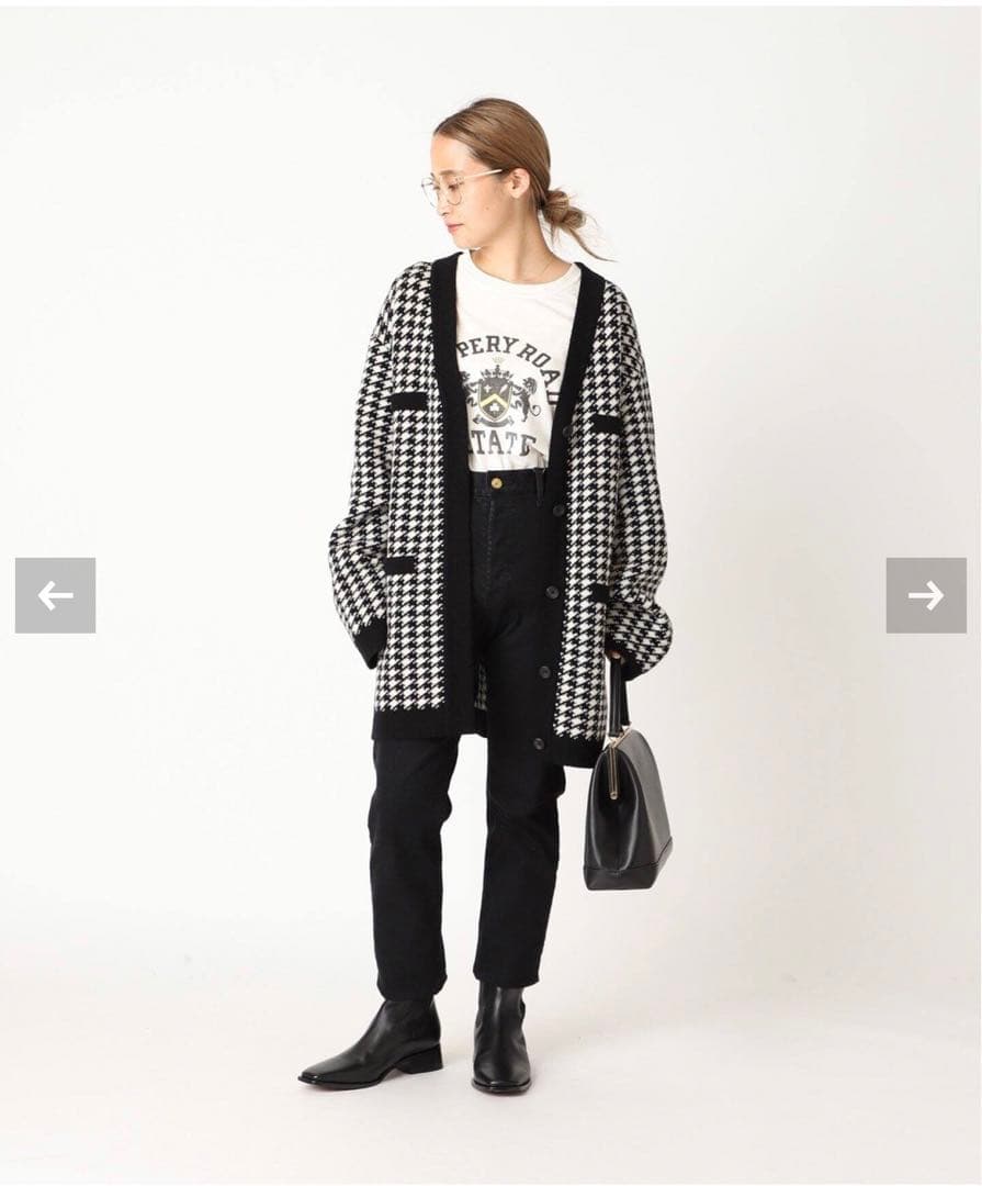 deuxieme Four Seasons デニム(ブラック)