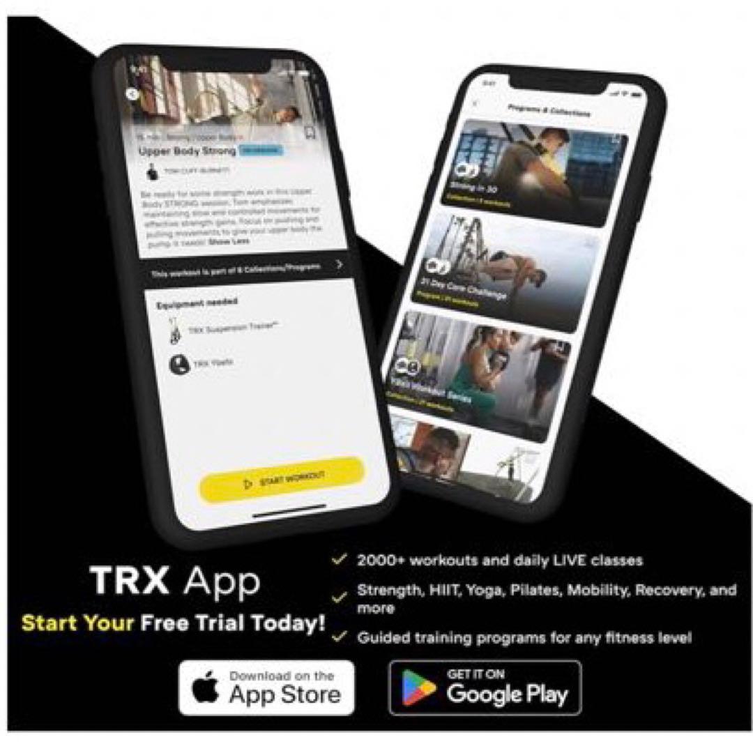 お買得‼️TRX GO✨ サスペンショントレーナー 出張 旅行の多い方に
