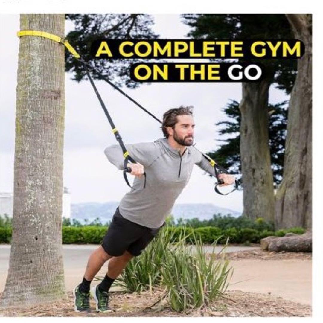 お買得‼️TRX GO✨ サスペンショントレーナー 出張 旅行の多い方に