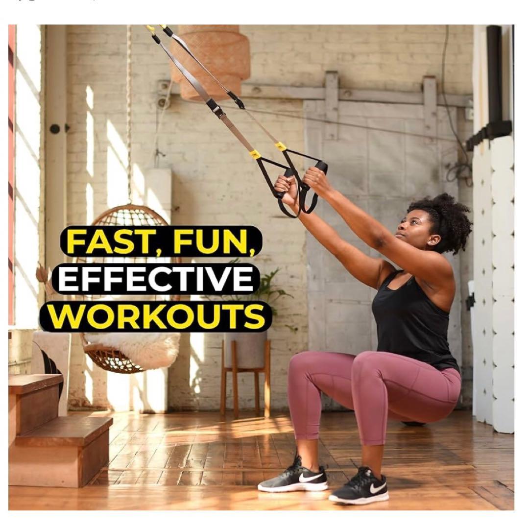 お買得‼️TRX GO✨ サスペンショントレーナー 出張 旅行の多い方に