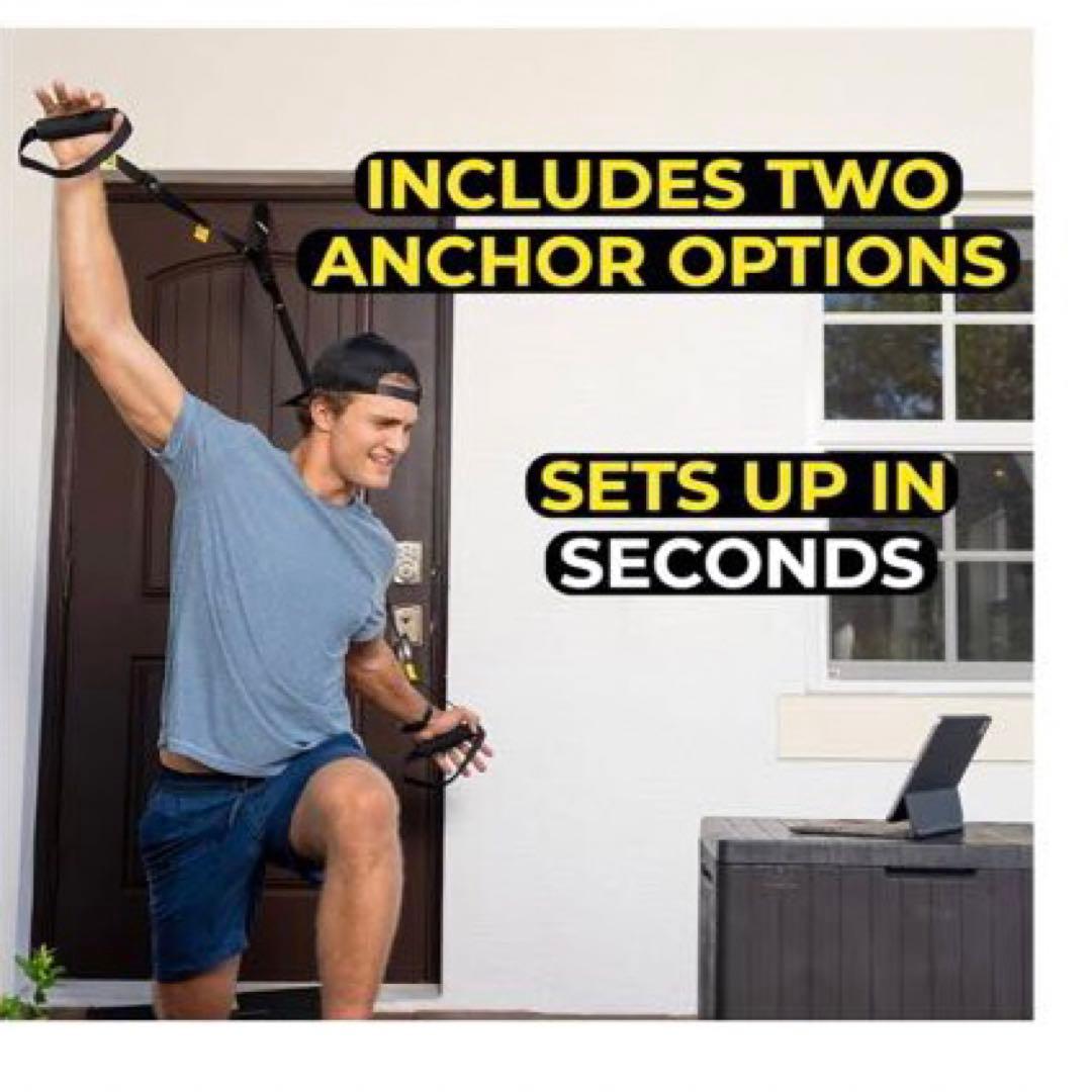 お買得‼️TRX GO✨ サスペンショントレーナー 出張 旅行の多い方に