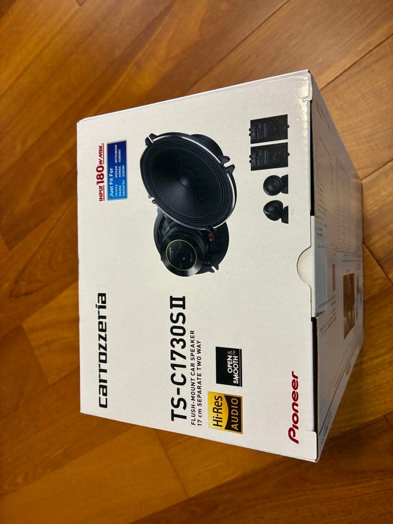 Pioneer カロッツェリア スピーカー TS-C1730SⅡ