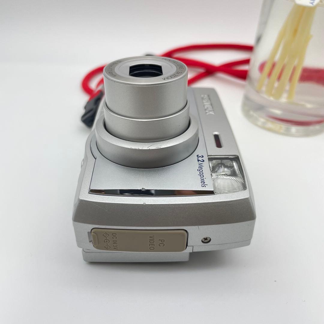 スマホ転送OK✨PENTAX Optio 33L✨動作確認済 単三電池 自撮OK