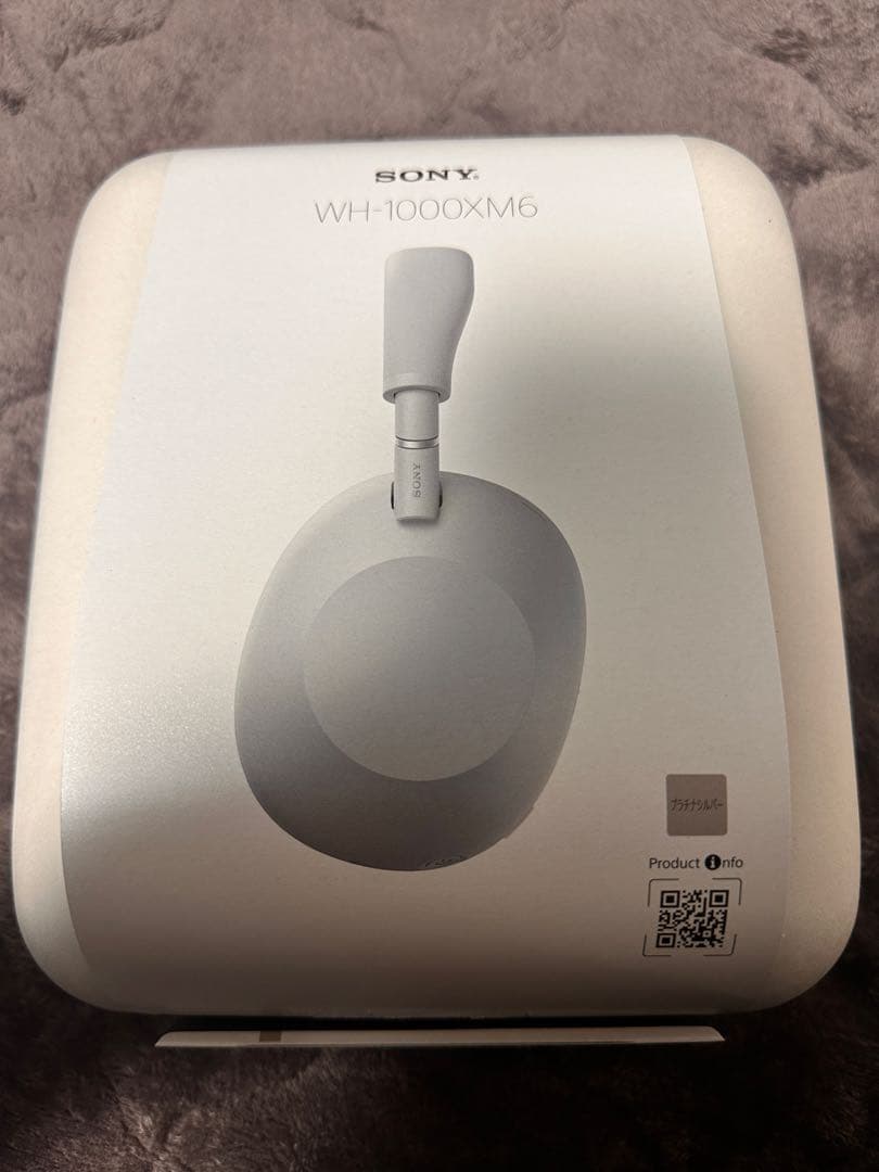 SONY WH-1000XM6 ワイヤレスヘッドホン
