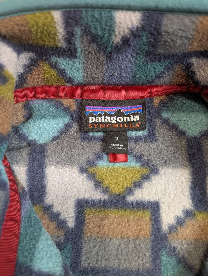 パタゴニア　シンチラフリース
