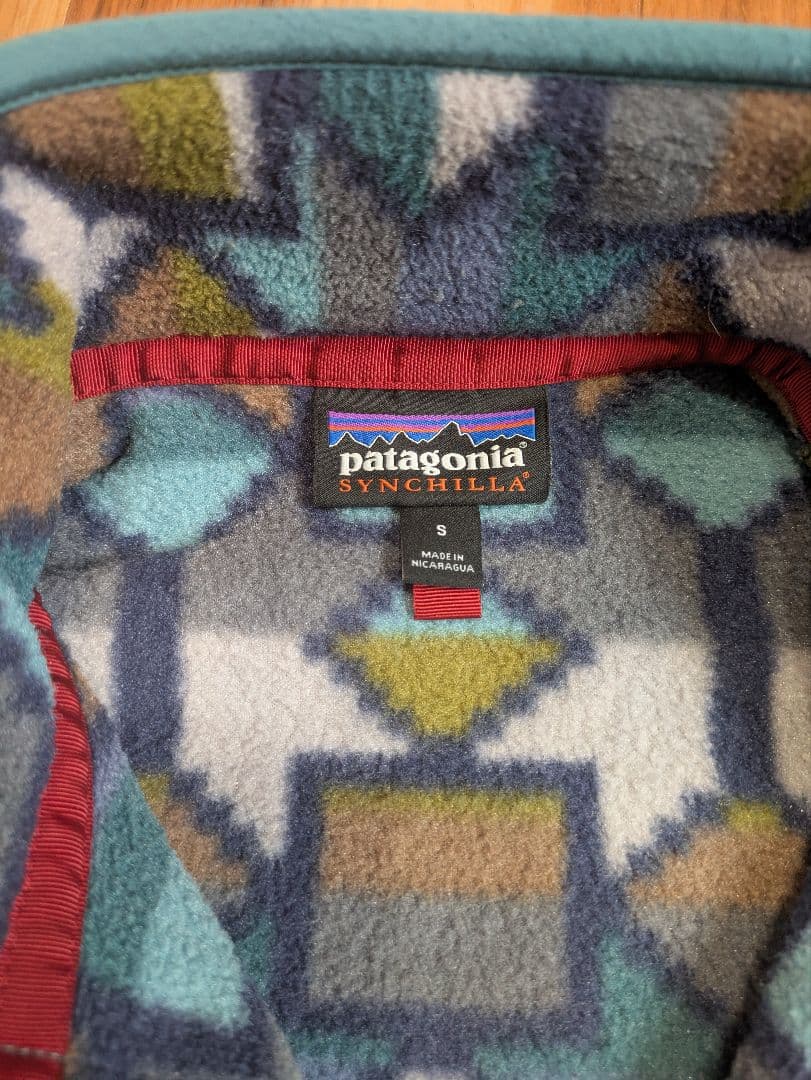 パタゴニア　シンチラフリース