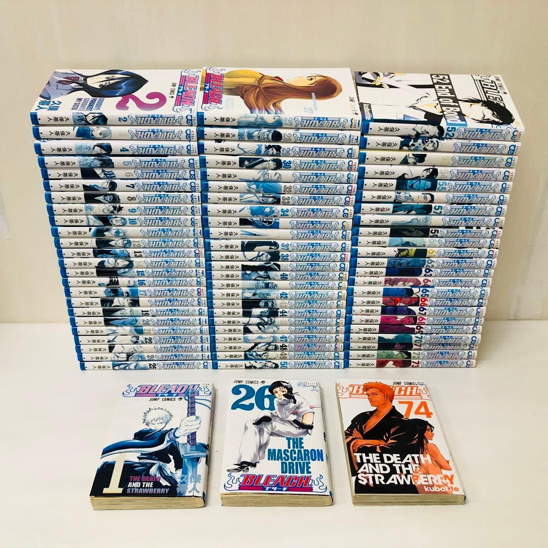 BLEACH（ブリーチ）全巻セット　1～74巻セット