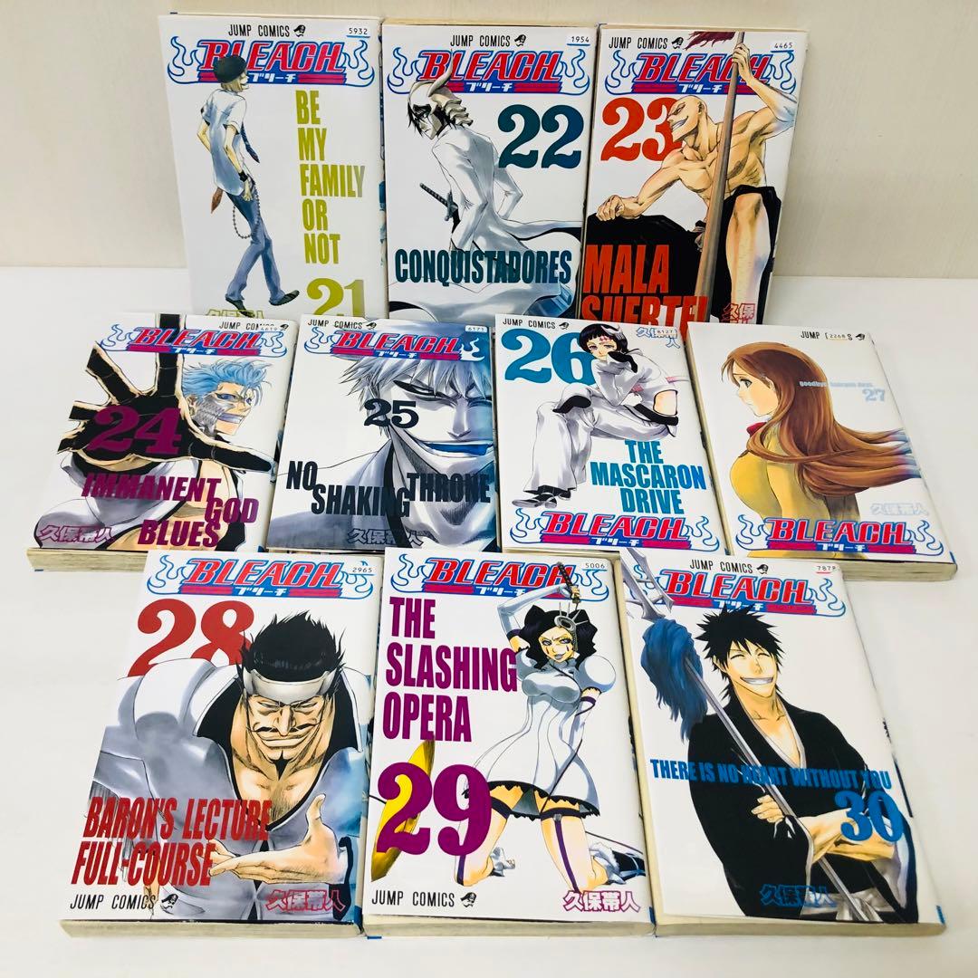 BLEACH（ブリーチ）全巻セット　1～74巻セット