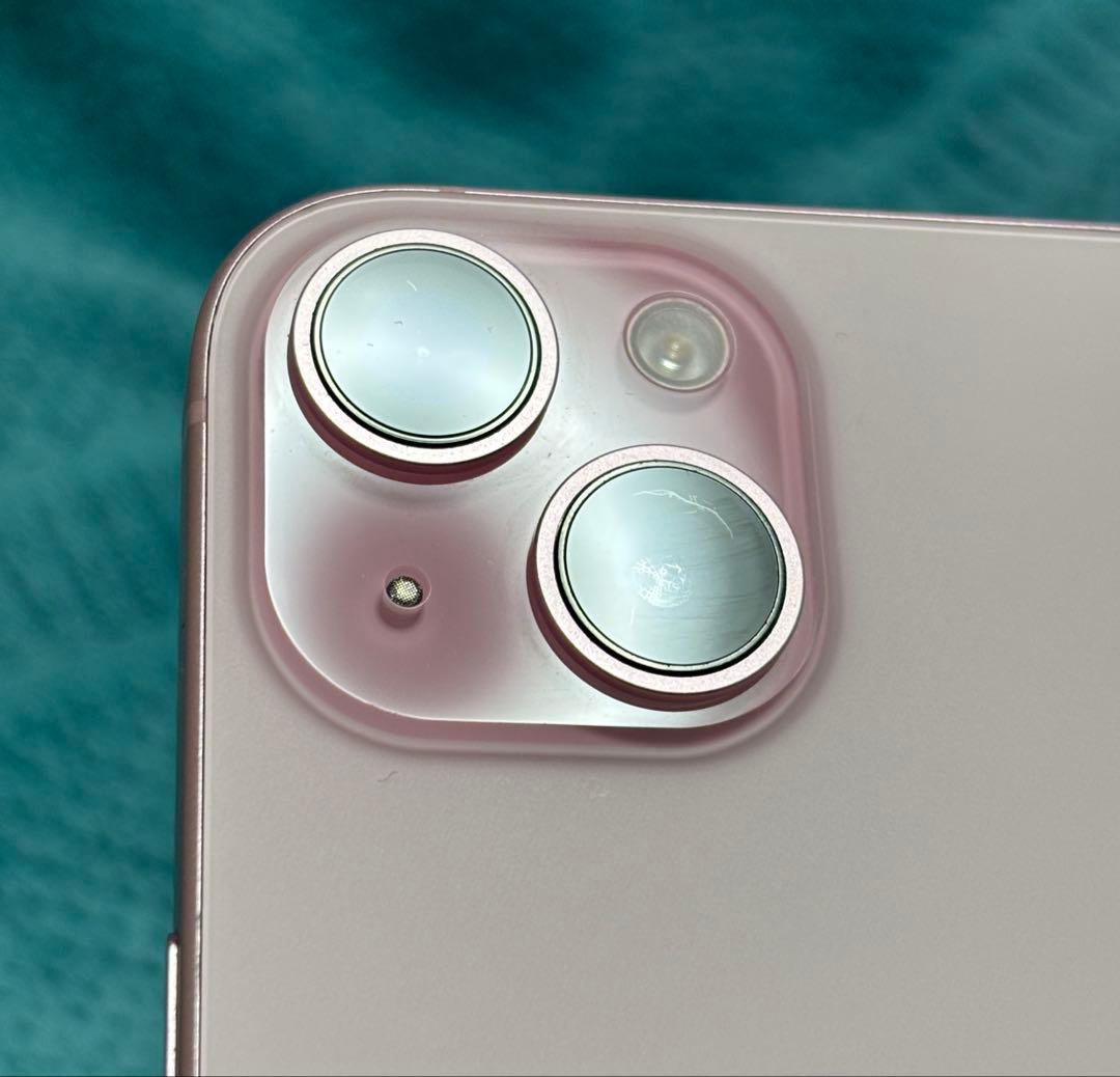 iPhone15 ピンク 128GB Apple Store購入SIMフリー