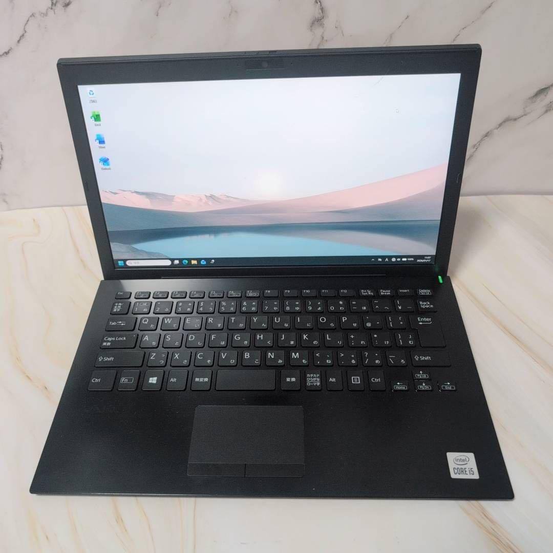 【訳あり】VAIO Pro PG/第10世代i5/8GB/高速SSD/Win11