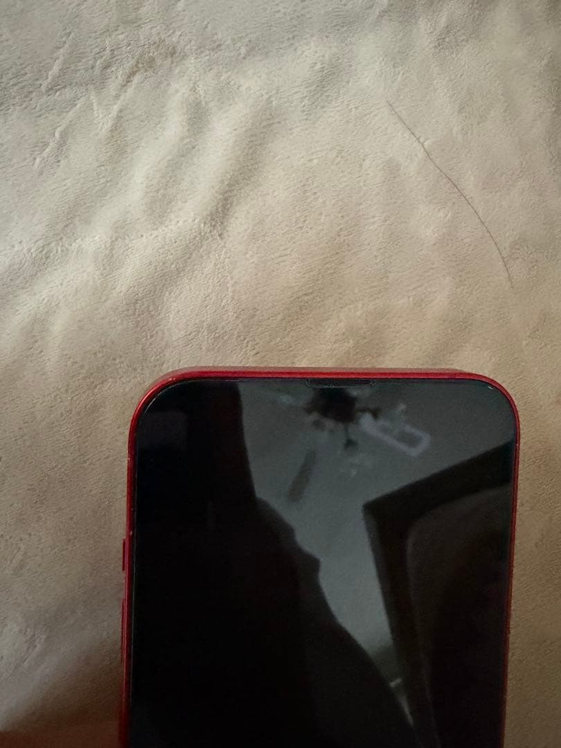 携帯電話本体 Apple iPhone 13 128GB PRODUCT(RED)