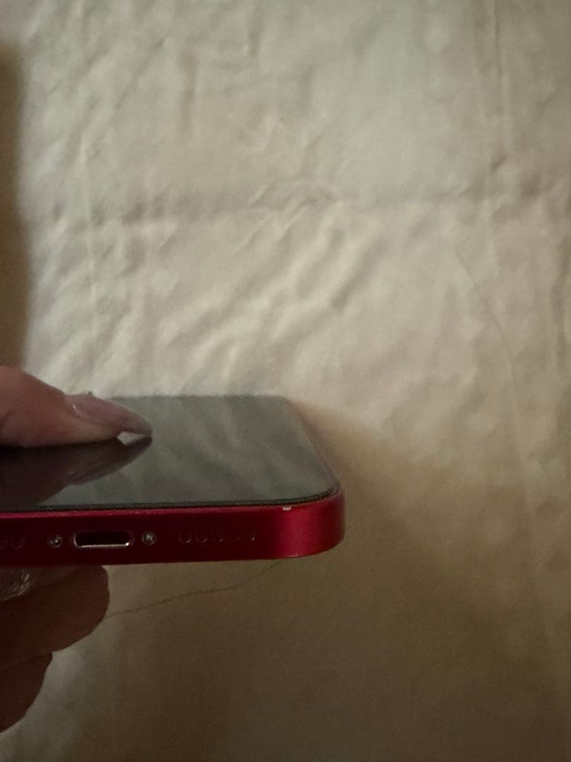 携帯電話本体 Apple iPhone 13 128GB PRODUCT(RED)