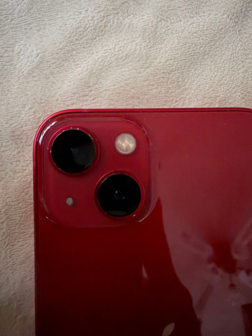 携帯電話本体 Apple iPhone 13 128GB PRODUCT(RED)