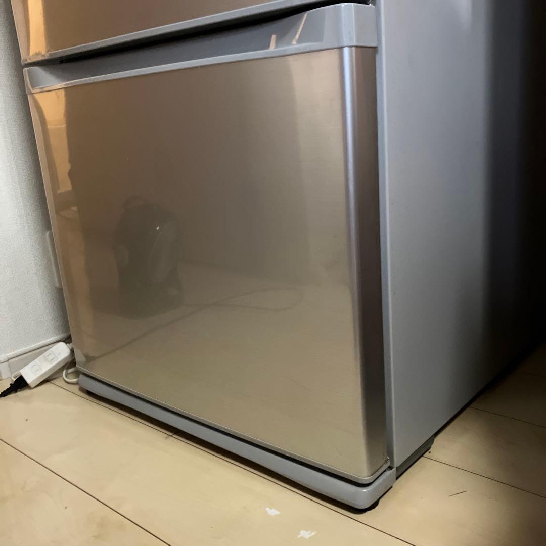 【週末セール】冷蔵庫340L （送料込み）東芝　GR-H34SY(S)