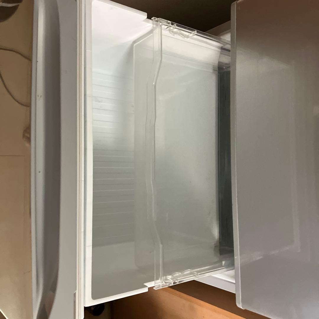 【週末セール】冷蔵庫340L （送料込み）東芝　GR-H34SY(S)