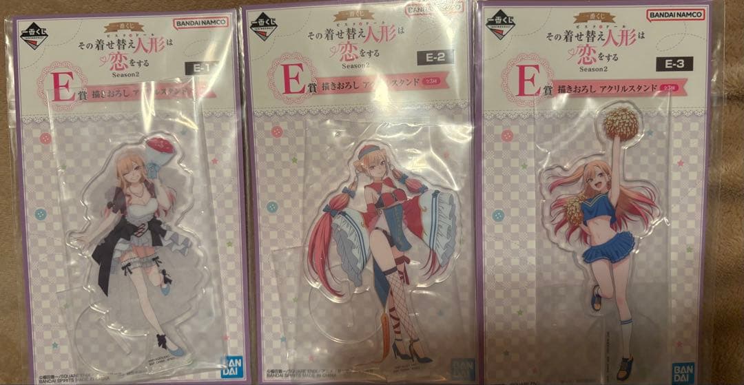 一番くじその着せ替え人形は恋をする　A賞＆C賞＋おまけ13点計15点セット