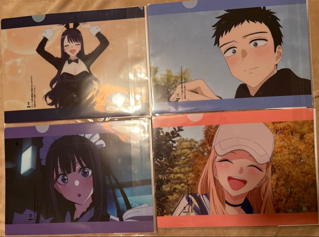 一番くじその着せ替え人形は恋をする　A賞＆C賞＋おまけ13点計15点セット