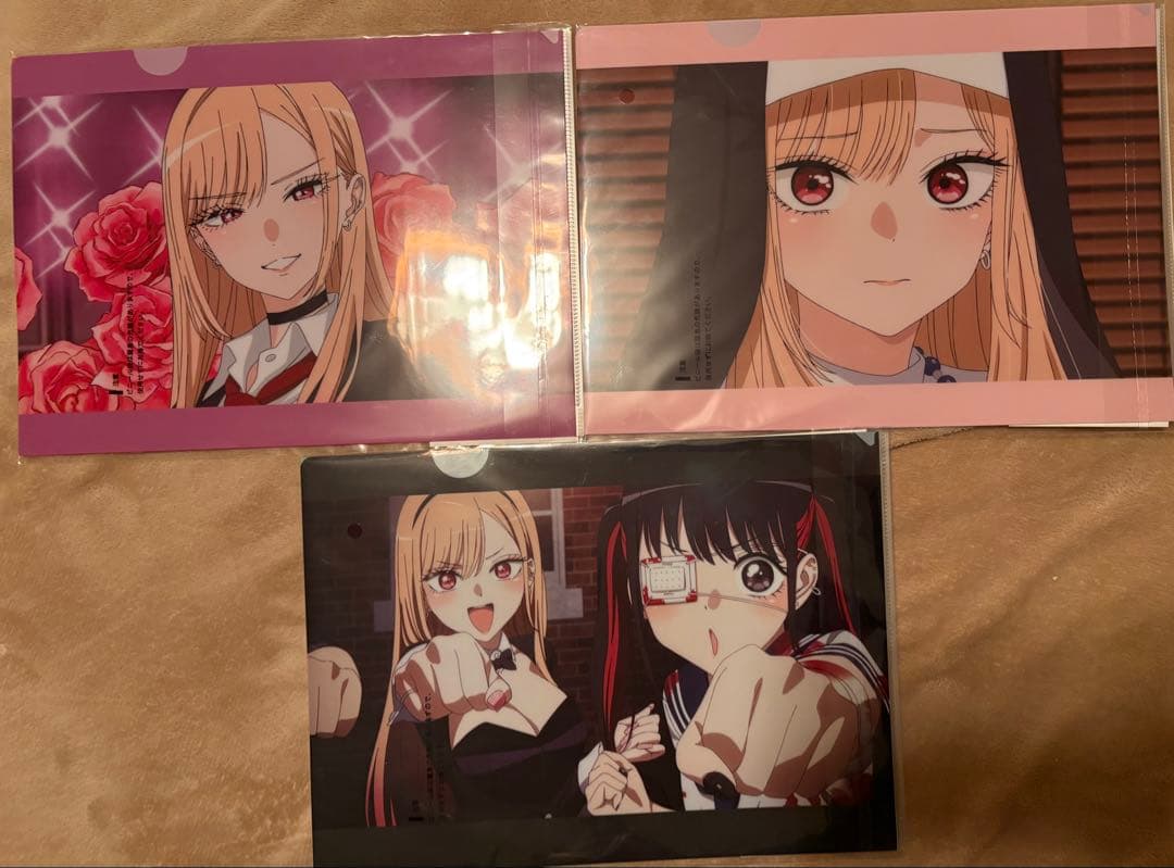 一番くじその着せ替え人形は恋をする　A賞＆C賞＋おまけ13点計15点セット