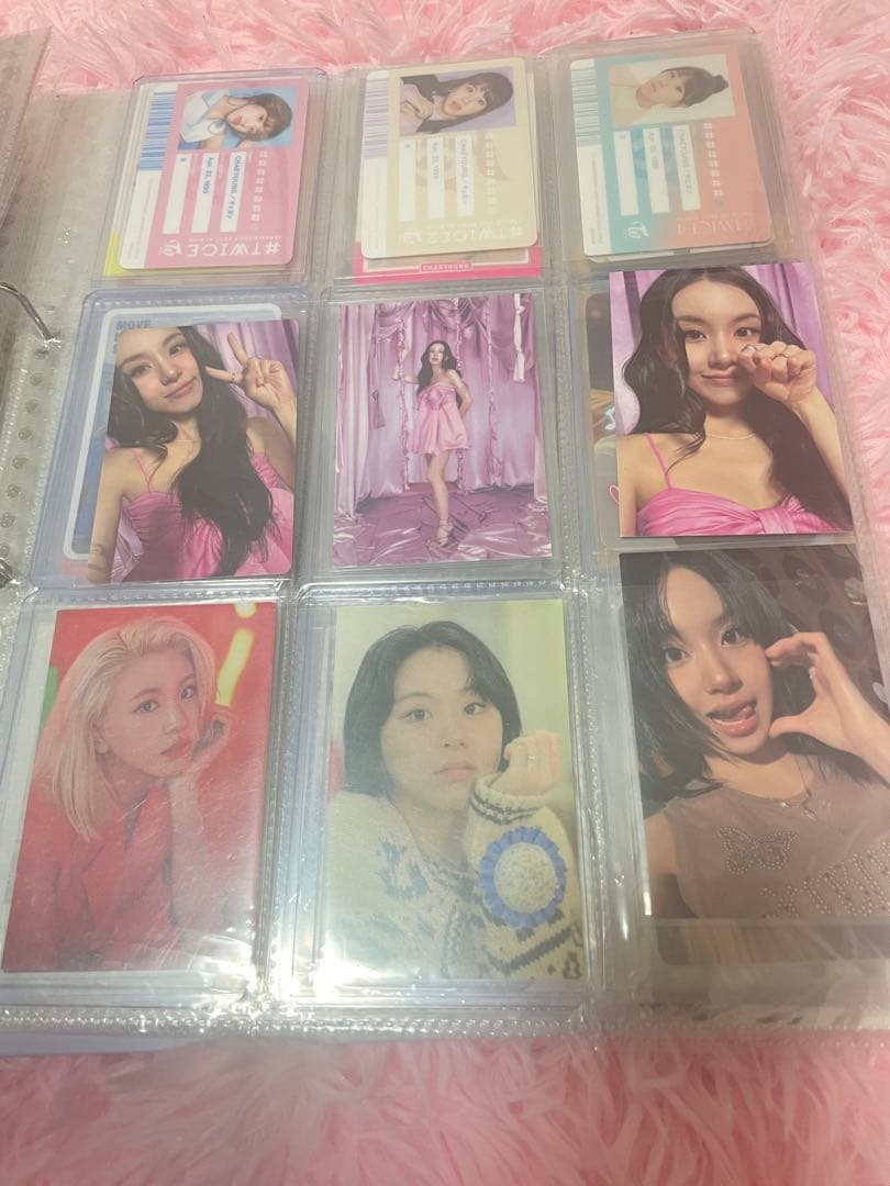 twiceトレカ　チェヨントレカ　チェヨントレカまとめ売り