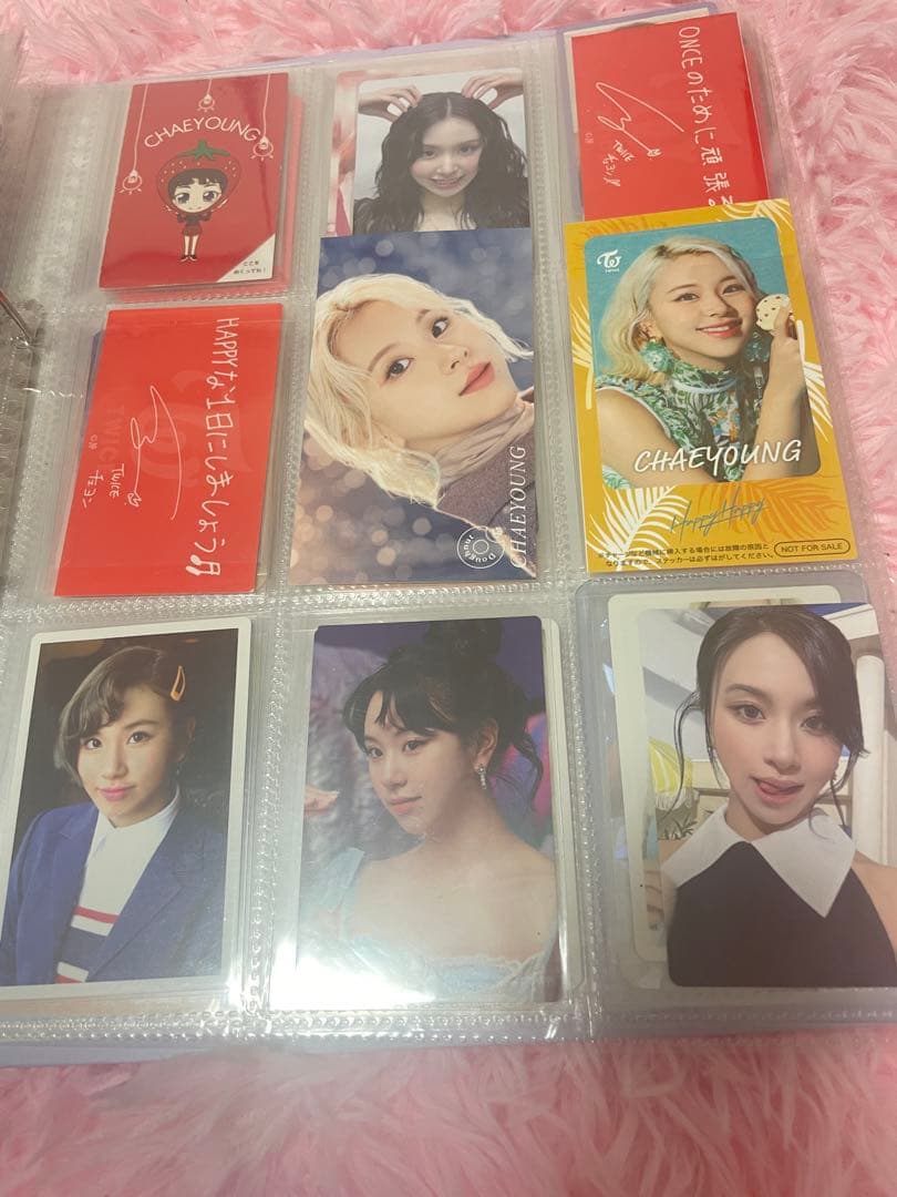 twiceトレカ　チェヨントレカ　チェヨントレカまとめ売り