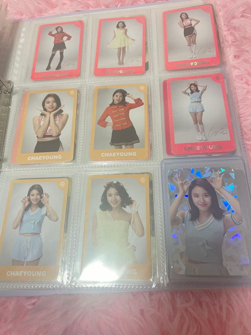 twiceトレカ　チェヨントレカ　チェヨントレカまとめ売り